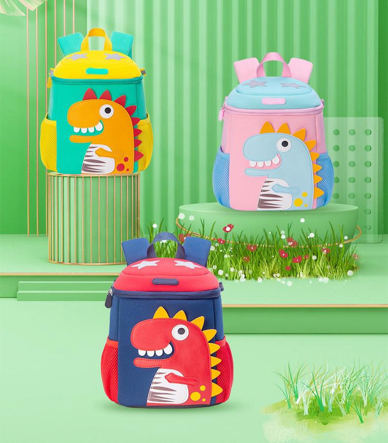 Cute Dino Backpack