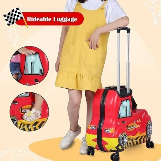 Car Rideable Trolley Bag