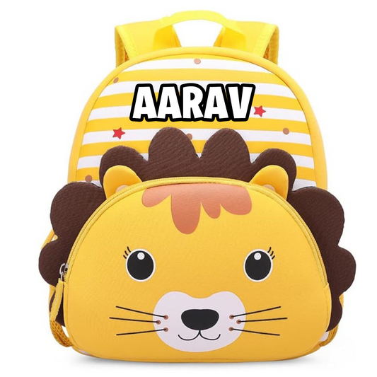 Lion Toddler Backpack