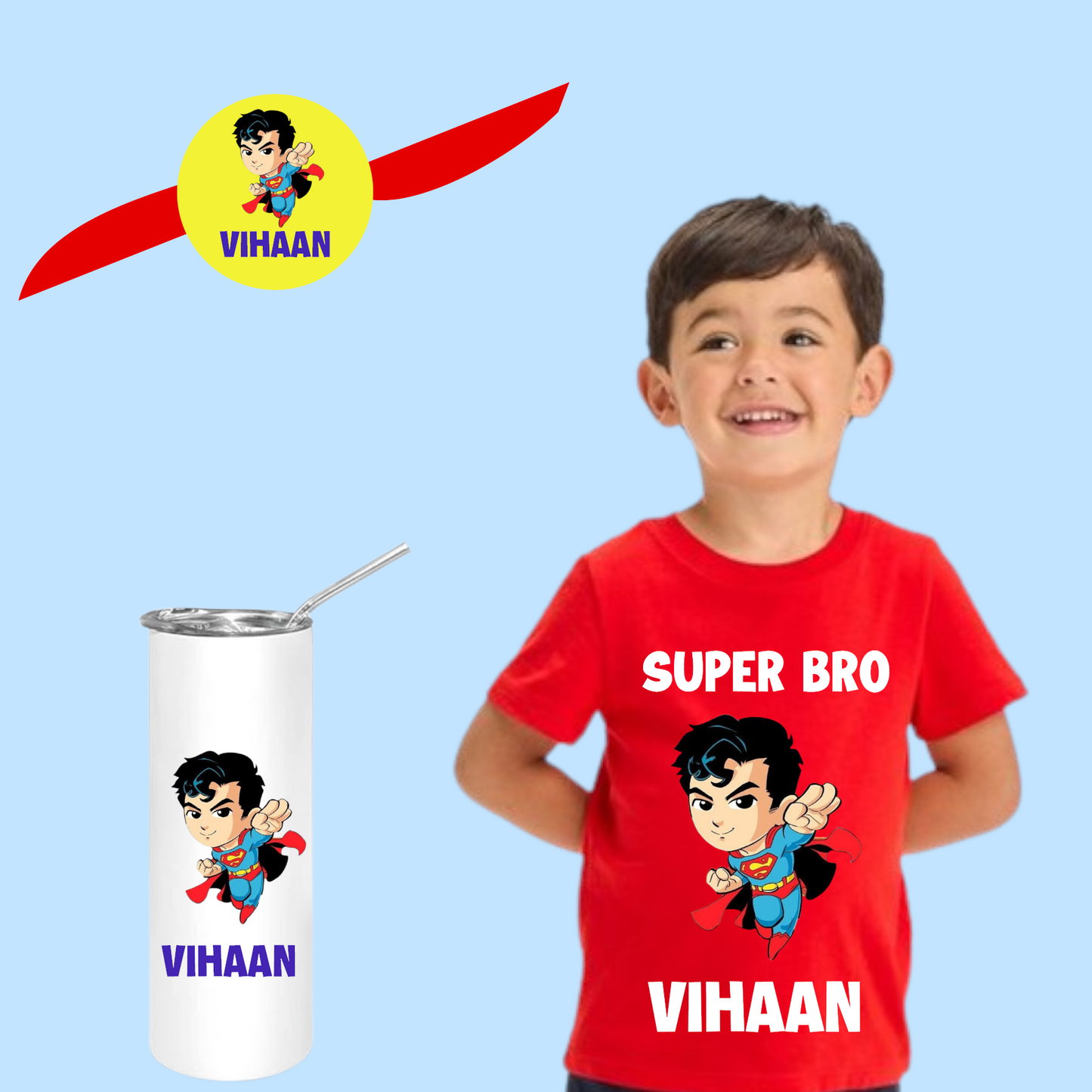 Personalised Super Bro Combo