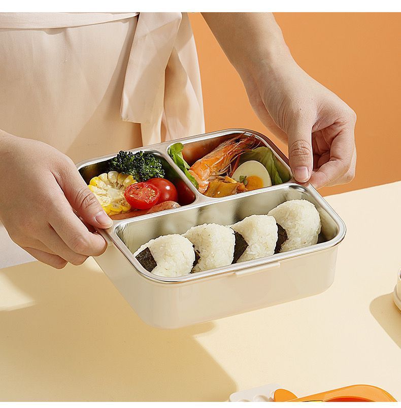 Double Layer Dino Lunch Box