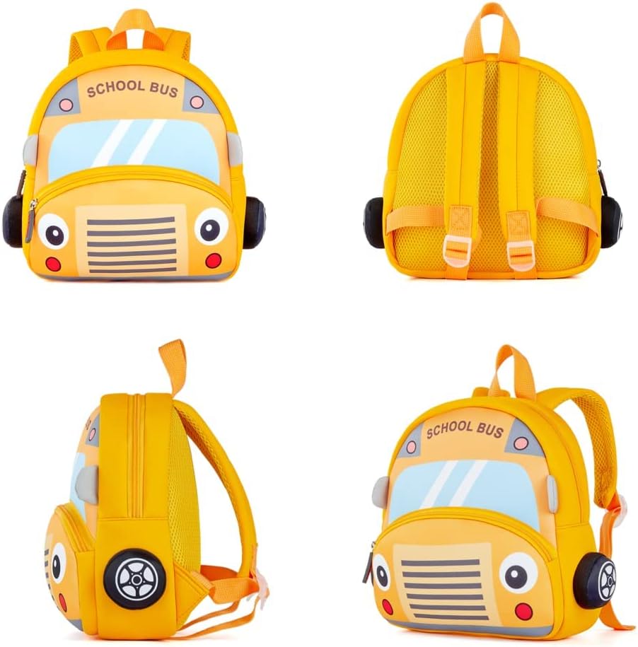 Bus Toddler Backpack