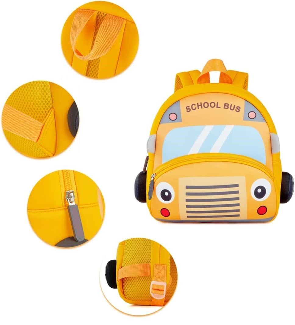 Bus Toddler Backpack