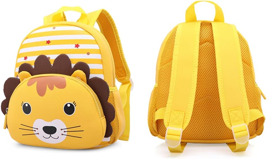 Lion Toddler Backpack