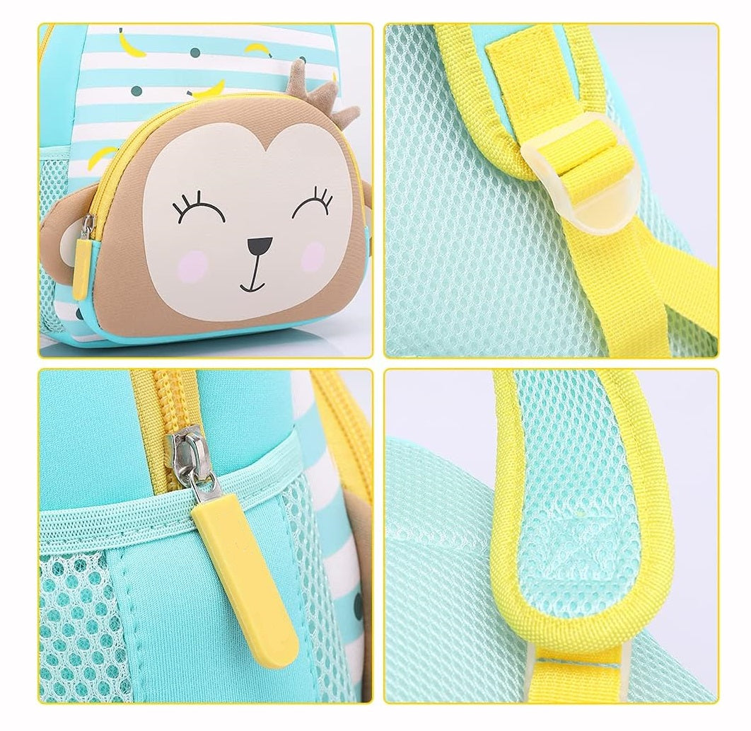 Monkey Toddler Backpack