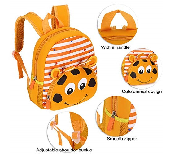 Giraffe Toddler Backpack