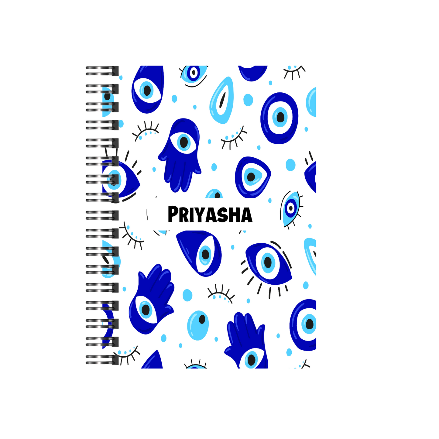 Personalised Evil Eye Notebook