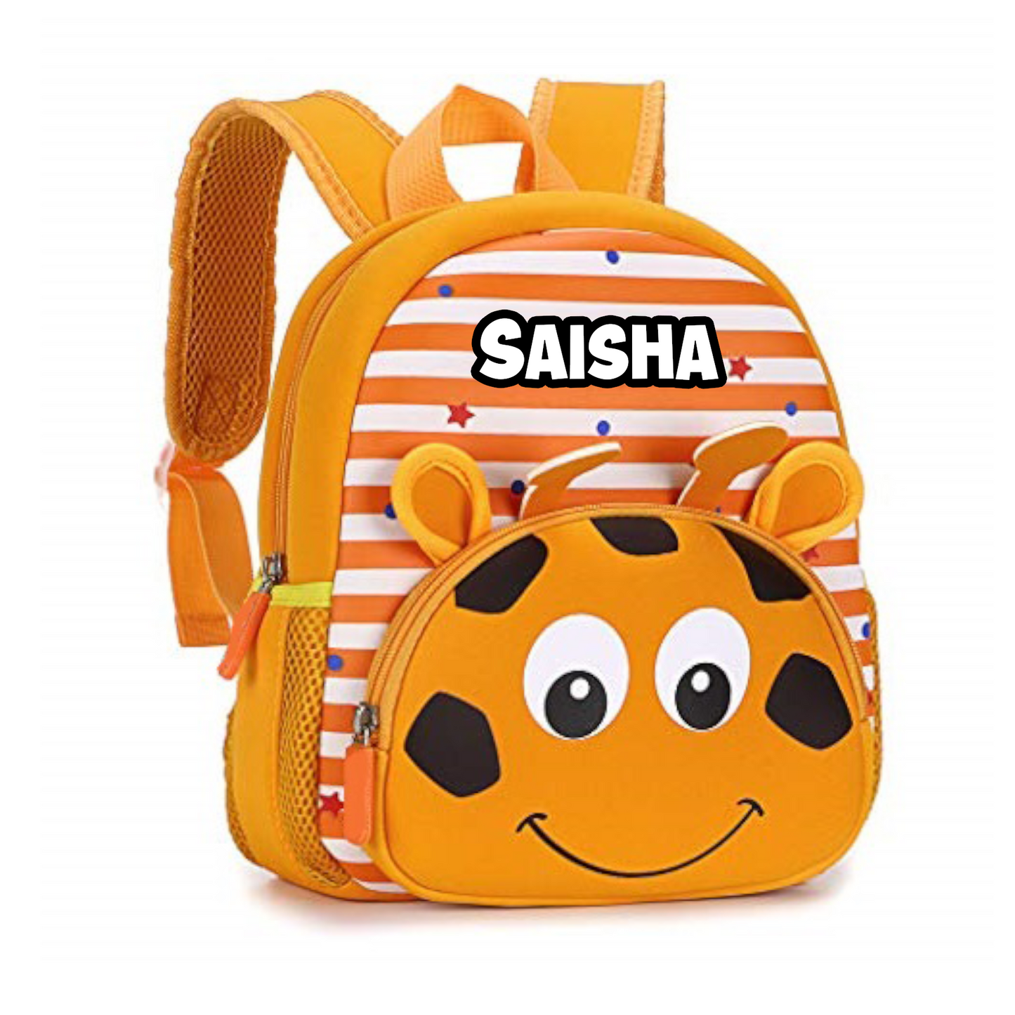 Giraffe Toddler Backpack