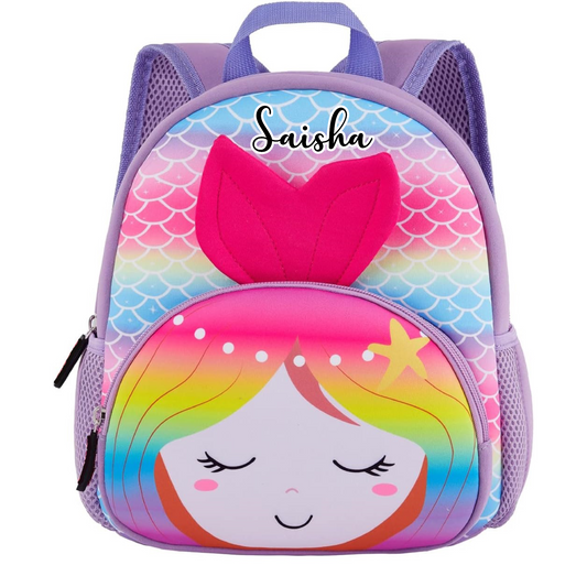 Mermaid Toddler Backpack