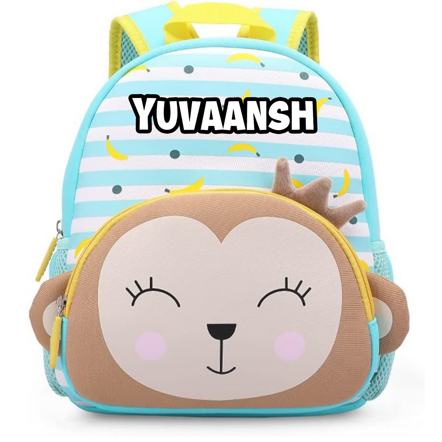 Monkey Toddler Backpack