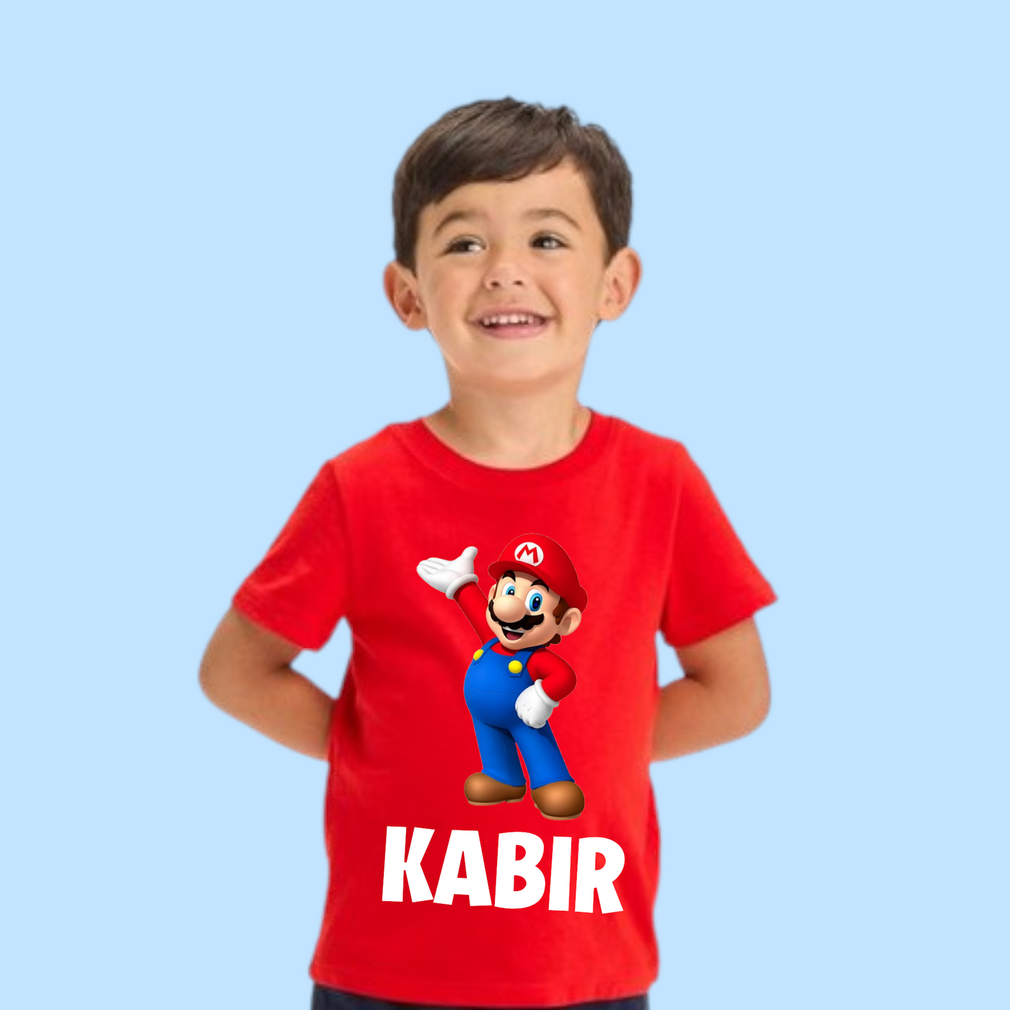 Super Mario Tshirt