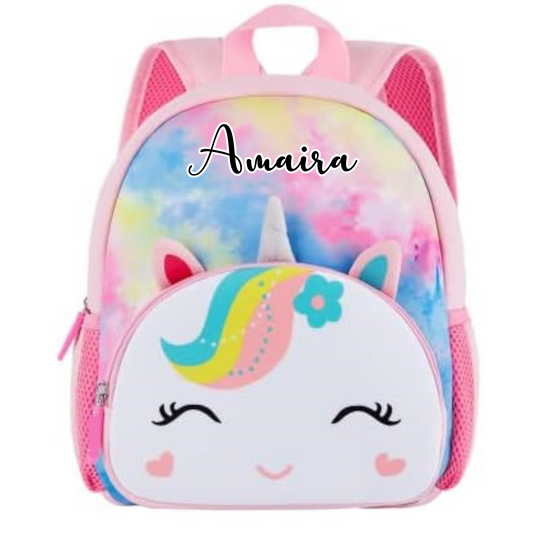 Unicorn Toddler Backpack